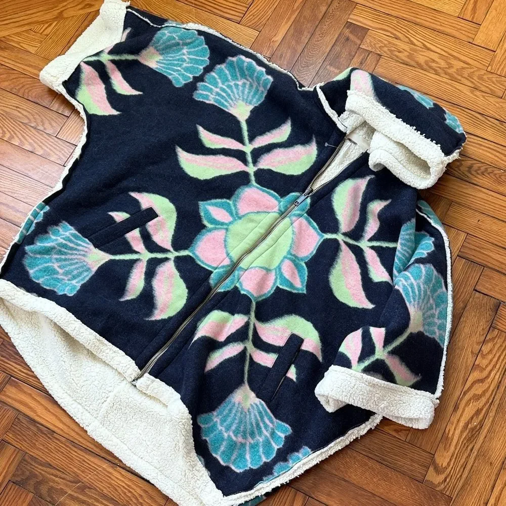 FREE PEOPLE Granada Jacquard Cardi - Picture 6 of 8